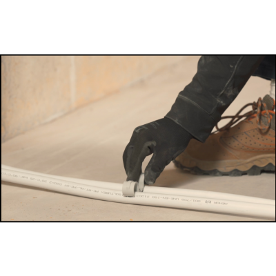 UCHWYT NYLONOWY PODWÓJNY FPD 25-30MM /opk=50szt./ 925FPD CELO (925FPD)